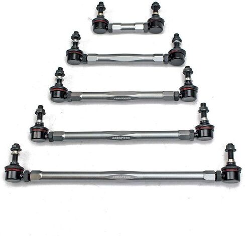 Godspeed Adjustable Sway Bar End Links (Stud-2-Stud 180-210 MM Range) in Kuwait