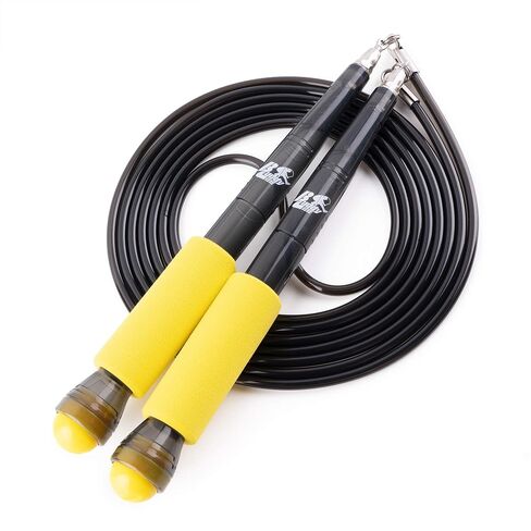 Buddy Lee Jump Ropes Rope Master Original Ball Bearing Jump Rope, 9" HD Plastic Handles. Perfect Jump Rope for Fitness, CrossFit Gym, Endurance Jumping, Cross Overs, Extreme Jumping in Saudi Arabia