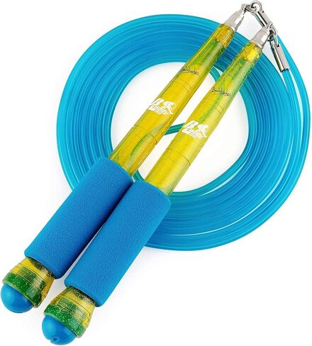 Buddy Lee Jump Ropes Rope Master Original Ball Bearing Jump Rope, 9" HD Plastic Handles. Perfect Jump Rope for Fitness, CrossFit Gym, Endurance Jumping, Cross Overs, Extreme Jumping in Kuwait