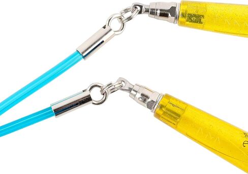 Buddy Lee Jump Ropes Rope Master Original Ball Bearing Jump Rope, 9" HD Plastic Handles. Perfect Jump Rope for Fitness, CrossFit Gym, Endurance Jumping, Cross Overs, Extreme Jumping in Kuwait