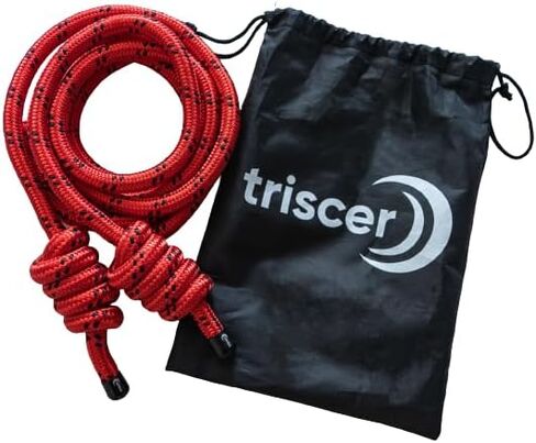 Flow Ropes with Training Courses included use as over 500g (1.1lb) Weighted Training Ropes for Working Out Fitness - Adjustable Length for everybody to use Exercise Ropes for Rope Flow Jump in Saudi Arabia