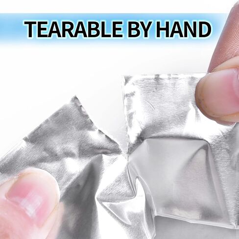 شريط رقائق الألومنيوم، شريط أنابيب الهواء الألومنيوم، يتحمل 80 درجة مئوية إلى 100 درجة مئوية، شريط عازل مقاوم للحرارة للتهوية وتكييف الهواء، الختم والرقعة، إصلاح المعادن، 4 بوصة × 50 ياردة in Saudi Arabia