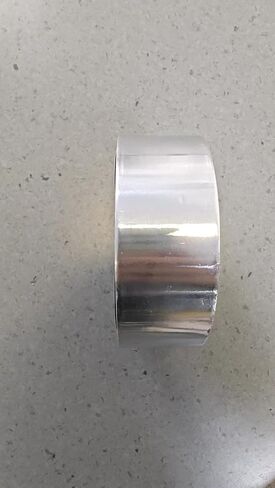 Aluminum Foil Tape, Aluminum Air Duct Tape, Withstand 80°C to 100°C, Heat Resistant Tape Insulation Tape for HVAC, Sealing & Patching, Metal Repair, 4inch x 50yard in Kuwait