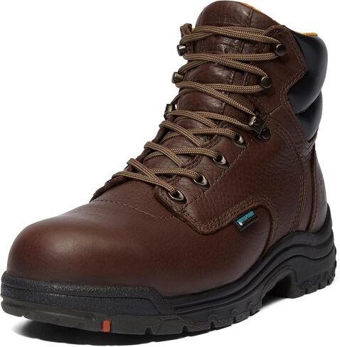 حذاء Timberland PRO الرجالي Titan 6 بوصة من خليط معدني آمن لأصابع القدم مقاوم للماء in Saudi Arabia