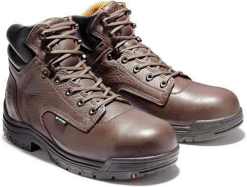 حذاء Timberland PRO الرجالي Titan 6 بوصة من خليط معدني آمن لأصابع القدم مقاوم للماء in Saudi Arabia