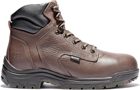 حذاء Timberland PRO الرجالي Titan 6 بوصة من خليط معدني آمن لأصابع القدم مقاوم للماء in Saudi Arabia