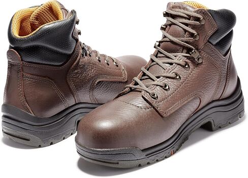 حذاء Timberland PRO الرجالي Titan 6 بوصة من خليط معدني آمن لأصابع القدم مقاوم للماء in Saudi Arabia