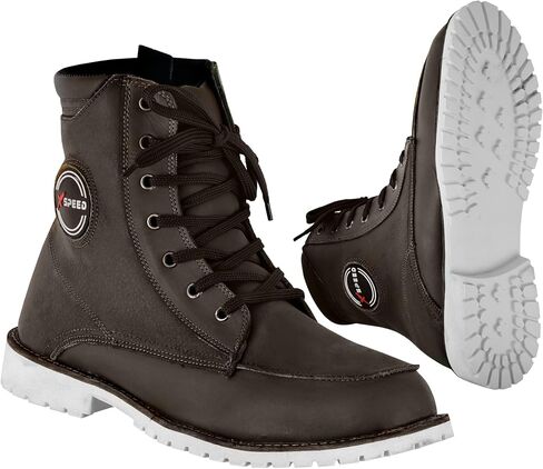 أحذية PROFIRST لركوب الدراجات النارية للرجال أحذية موتوكروس الرياضية القوية أحذية واقية مضادة للانزلاق كاجوال لجميع المواسم أحذية واقية للدراجات النارية in Kuwait