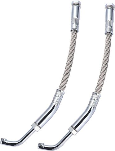 Ice Scratchers - مجموعة ملحقات كابلات Snowmobiles Ice Scratchers المتوافقة مع جميع أجهزة الهواتف المحمولة الثلجية المجهزة بالعتاد العكسي وغير العكسي بارتفاعات أعلى من 2-1/2 بوصة in Kuwait