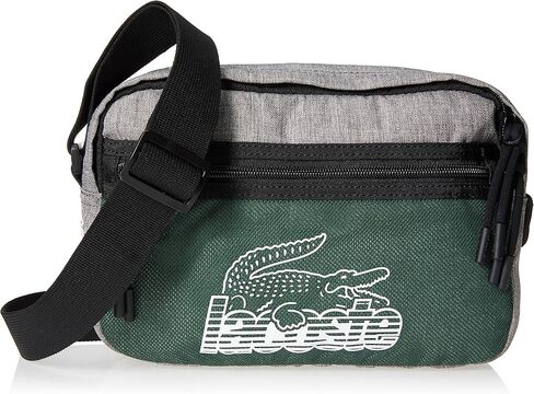 Lacoste Reported Bag, GRIS Chine VERT 132 Noir in Saudi Arabia
