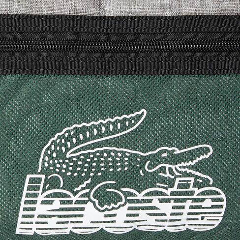 Lacoste Reported Bag, GRIS Chine VERT 132 Noir in Saudi Arabia