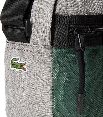 Lacoste Reported Bag, GRIS Chine VERT 132 Noir in Saudi Arabia