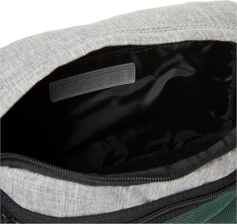 Lacoste Reported Bag, GRIS Chine VERT 132 Noir in Saudi Arabia