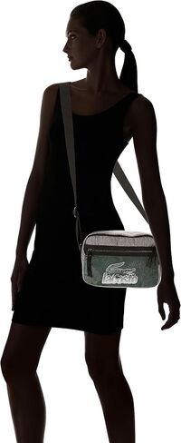Lacoste Reported Bag, GRIS Chine VERT 132 Noir in Saudi Arabia