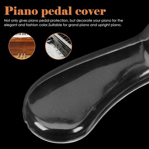 24 قطعة من ملحقات حافظة البيانو الكبرى، أغطية بلاستيك تستقيم للدواسات، وسادة بلاستيكية، واقيات بلاستيكية للوحة المفاتيح للقدم الموسيقية، حافظات أدوات شفافة، ملحقات التنظيف in Kuwait
