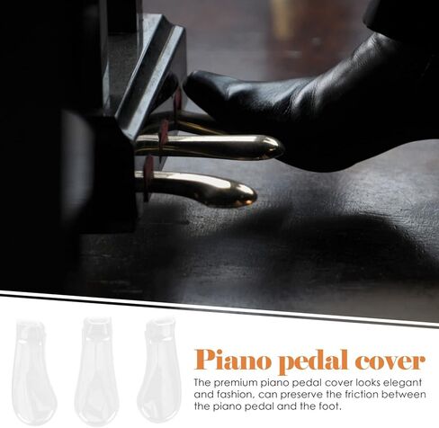24 قطعة من ملحقات حافظة البيانو الكبرى، أغطية بلاستيك تستقيم للدواسات، وسادة بلاستيكية، واقيات بلاستيكية للوحة المفاتيح للقدم الموسيقية، حافظات أدوات شفافة، ملحقات التنظيف in Kuwait