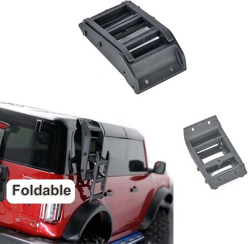سلالم سلم قابلة للسحب لمحاكاة سيارة الزاحف 1/10 RC TRX4 SCX10 D90 YK4082 in Saudi Arabia