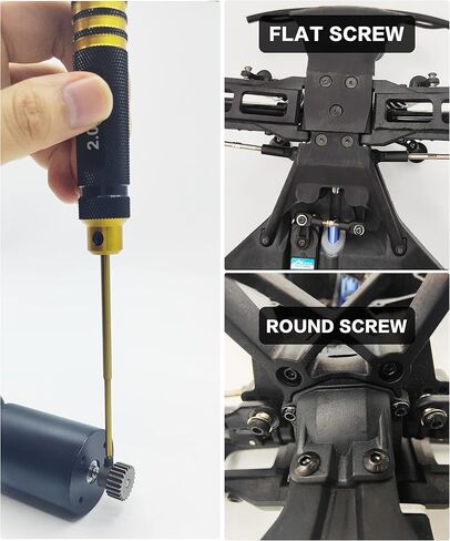 620 قطعة من مجموعة براغي RC العالمية، مجموعة متنوعة من أدوات تثبيت الأجهزة لـ Traxxas Axial Redcat HPI Arrma SCX10 Losi 1/8 1/10 1/12 1/16 مقياس RC سيارات شاحنات زاحفة in Kuwait