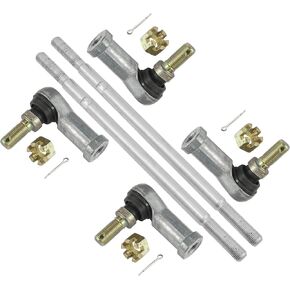 Caltric Tie Rod Set Compatible with Honda Rancher 420 TRX420 4x4 2014-2024 M12-1.25 in Saudi Arabia