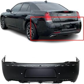 FitParts Compatible With Rear Bumper Cover 2015 2016 2017 2018 Chrysler 300 Sedan 15 16 17 18. New, Primed & Ready for Paint. W/Parking Aid Sensor Holes. CH1100A00 5PN47TZZAD in Kuwait