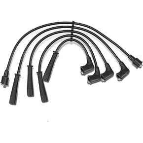 A-Premium Spark Plug Wire Compatible with Mazda B2000 1979-1984, B1800 1977-1978, 626 1979-1982, 616 1971, 1.6L 1.8L 2.0L 5-PC Set in Kuwait