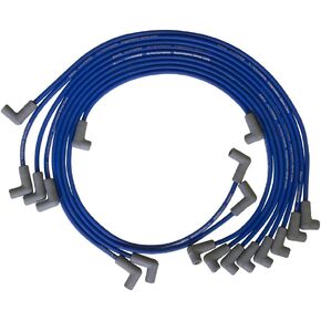 Sierra International 18-8836-1 Spark Plug Wire Set for Delco HEI Ignitions , white in Saudi Arabia