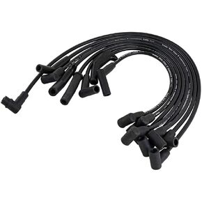 Ignition Spark Plug Wires 8mm (8PC Set) for 1983-1992 Ford Ranger Bronco II V6 2.8L 2.9L in Kuwait