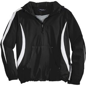 Sport-Tek Colorblock Raglan Anorak JST63 in Saudi Arabia