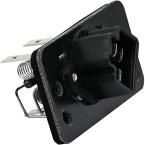 Manual Control Blower Motor Resistor Compatible with Ford Taurus 07-96 Compatible with Mercury Sable 05-96 1996 1997 1998 1999 2000 2001 2002 2003 2004 2005 2006 2007 Fan Control Module in Kuwait