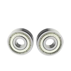 2/5pcs/lot 628ZZ 8 * 24 * 8 Deep Groove Ball Miniature Mini Bearings 628ZZ 628-ZZ 8 * 24 * 8mm 52100 Chrome Steel Material(2PCS) in Kuwait