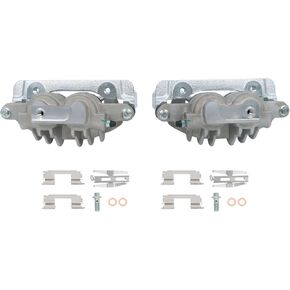 labwork Pair of Front Disc Brake Calipers 18-B4838 Replacement for Mustang 2003 2004 3R3Z2B120CA XR3Z2B292AA in Saudi Arabia