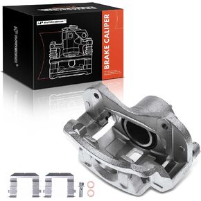 A-Premium Disc Brake Caliper Assembly with Bracket Compatible with Select Hyundai and Kia Models - Tucson 2011-2015, For Sportage 2011-2016 - Front Driver and Passenger Side, 2-PC Set in Saudi Arabia