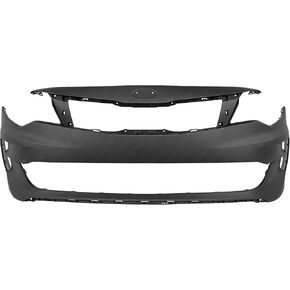 BUMPERS THAT DELIVER - Primered, Front Bumper Cover Fascia for 2016 2017 2018 Kia Optima EX/EX-L 16 17 18, KI1000182 in Saudi Arabia