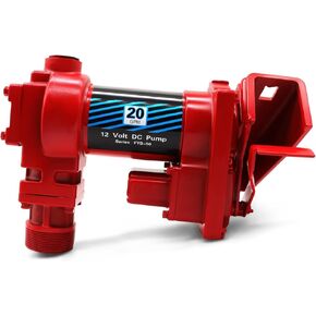 12 Volt 20 GPM Explosion Proof Fuel Transfer Pump Compatible with Gasoline, Diesel, Kerosene, Mineral Oil and Similar Fuels or Oils (Package B) in Kuwait