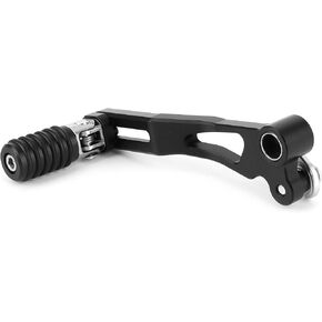 Tbest Goevian Ninja 300 Shifter,Ninja 300 Gear Shifter,300 Shifter,Foldable Aluminum Alloy Gear Shift Lever,Black,Fit for Ninja 250R/300/Z250/Z300 in Saudi Arabia