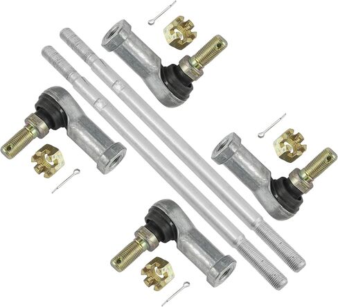 Caltric Tie Rod Set Compatible with Honda Rancher 420 TRX420 4x4 2014-2024 M12-1.25 in Saudi Arabia