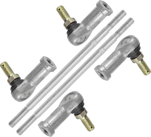 Caltric Tie Rod Set Compatible with Honda Rancher 420 TRX420 4x4 2014-2024 M12-1.25 in Saudi Arabia