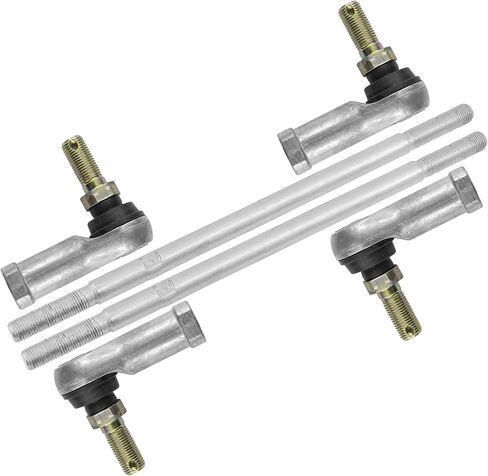Caltric Tie Rod Set Compatible with Honda Rancher 420 TRX420 4x4 2014-2024 M12-1.25 in Saudi Arabia