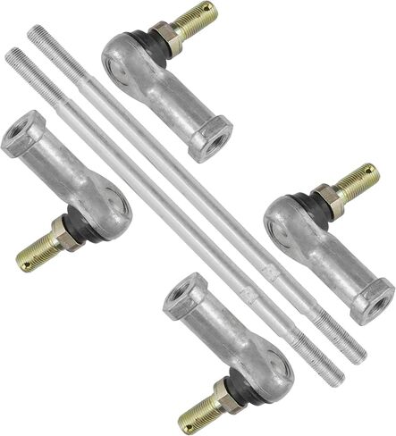 Caltric Tie Rod Set Compatible with Honda Rancher 420 TRX420 4x4 2014-2024 M12-1.25 in Saudi Arabia