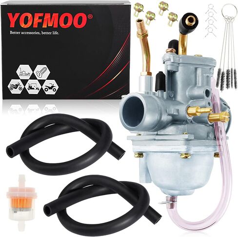 Carburetor Compatible with Polaris Predator Scrambler Sportsman 50 90 E-TON Eton Viper AXL50 RXL50 RXL70 TXL50 Beamer R2 2-Stroke Yamaha Jog 100 90cc 100cc 4DM in Saudi Arabia