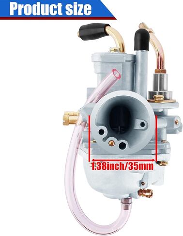 Carburetor Compatible with Polaris Predator Scrambler Sportsman 50 90 E-TON Eton Viper AXL50 RXL50 RXL70 TXL50 Beamer R2 2-Stroke Yamaha Jog 100 90cc 100cc 4DM in Saudi Arabia