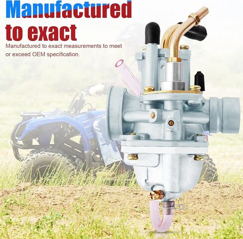 Carburetor Compatible with Polaris Predator Scrambler Sportsman 50 90 E-TON Eton Viper AXL50 RXL50 RXL70 TXL50 Beamer R2 2-Stroke Yamaha Jog 100 90cc 100cc 4DM in Saudi Arabia