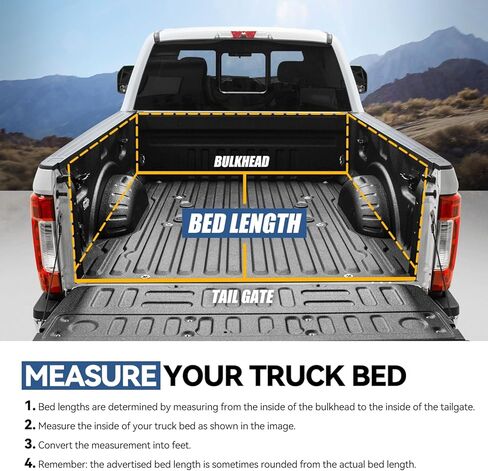 Auto Dynasty Soft Tri-Fold Truck Bed Tonneau Cover Compatible with 2020-2025 Chevy Silverado GMC Sierra 2500HD 3500HD 6Ft-9Inch Fleetside Bed, Matte Black Soft Vinyl Top 21 22 23 24 in Saudi Arabia
