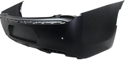 FITPARTS متوافقة مع غطاء المصد الخلفي 2015 2015 2017 2018 Chrysler 300 Sedan 15 16 17 18. جديد ، مسبب وجاهز للطلاء. ث/وقوف السيارات الثقوب مستشعر. CH1100A00 5PN47TZZAD in Kuwait