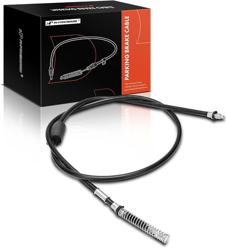A-Premium الخلفية الجانبية للركاب الجانبية مجموعة كابل الفرامل متوافقة مع نماذج Jeep: KJ Series Liberty 2004 2005 2006 ، استبدل# 52128510AD ، 52128510AF in Saudi Arabia