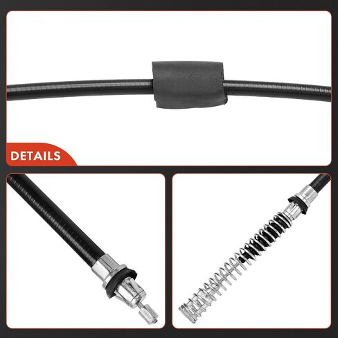 A-Premium الخلفية الجانبية للركاب الجانبية مجموعة كابل الفرامل متوافقة مع نماذج Jeep: KJ Series Liberty 2004 2005 2006 ، استبدل# 52128510AD ، 52128510AF in Saudi Arabia