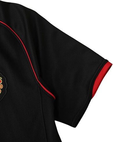 Ronaldo #7 Man U Short Sleeve Black 07/08 Soccer Jersey for Men Fan Version in Saudi Arabia
