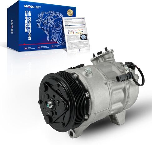 KAX 98586 Air Conditioner AC Compressor with Clutch, Compatible with LaCrosse 3.6L 2012-2012, SRX 2012-2016, PXC16 Style, Replace# CO-22224C, 977011U600RU, F500JYBBA09, F500JYBBB10 in Saudi Arabia