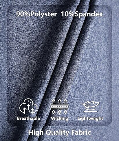 ZITY Mens Henley Shirt Short Sleeve Basic Button-Down T-Shirt with Pockets Solid Color Henley Shirt in Kuwait