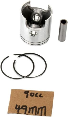 Piston Kit 50cc 70cc 90cc Compatible With 2 Stroke Engine Minarelli CH Racing WSM WXE 50 2003-2005 AM6 40.3mm 47mm 49mm(90cc 49mm) in Kuwait